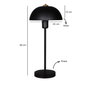 Opviq Lámpara de Mesa AYD-2943 Negro